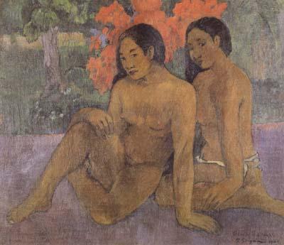 And the Gold of Their Bodies (mk06), Paul Gauguin